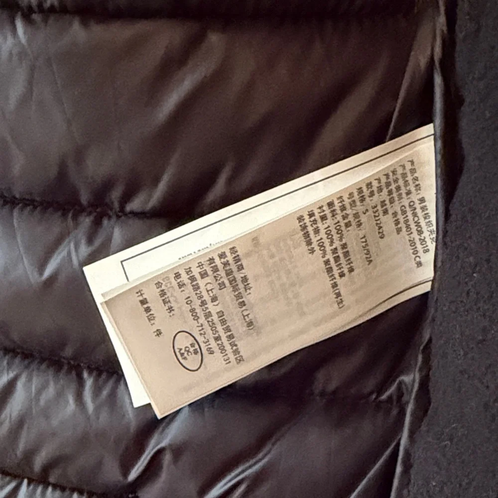 Hollister Blue and Beige Mountain Jacket